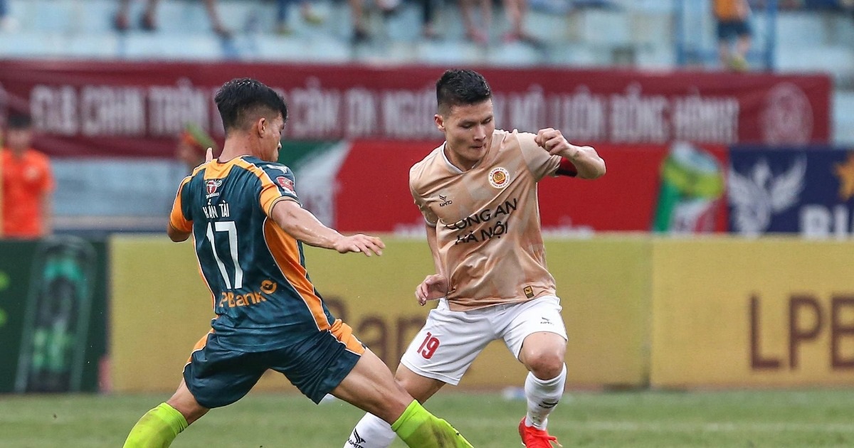 View - HAGL thua đậm CLB Công an Hà Nội, Hà Nội FC thắng Hải Phòng | Báo Dân trí