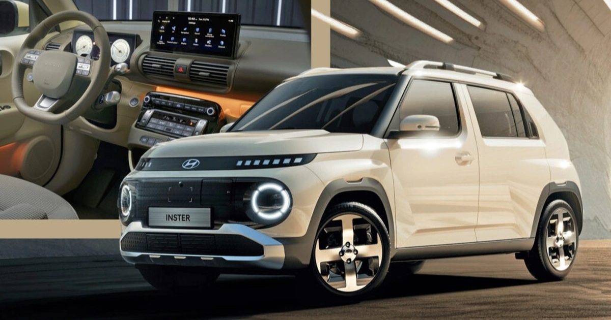 View - Hyundai ra mắt tân binh Inster, tấn công phân khúc xe điện cỡ nhỏ | Báo Dân trí