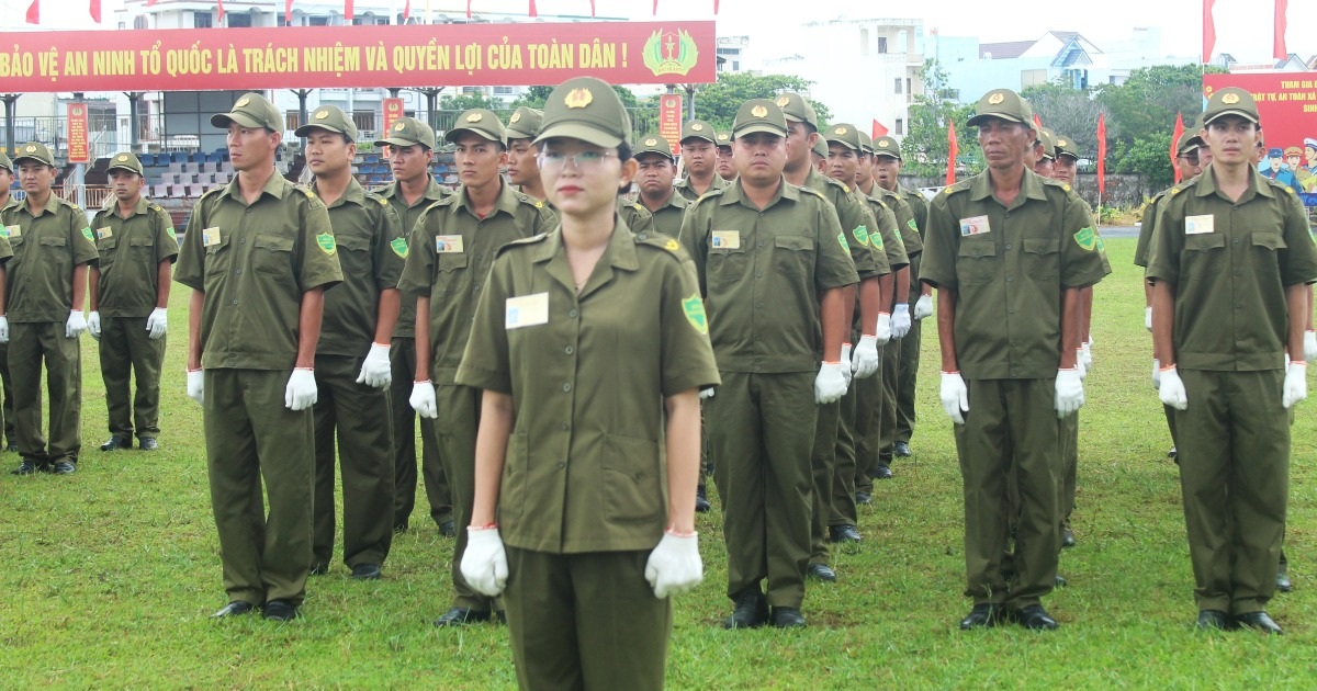 Tổ trưởng bảo vệ an ninh, trật tự hưởng 0,9 lần lương cơ sở