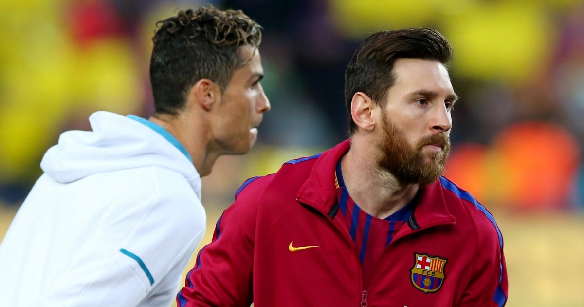 Messi và Ronaldo nhận được sự tôn trọng tuyệt đối từ giới bóng đá (Ảnh: Getty).