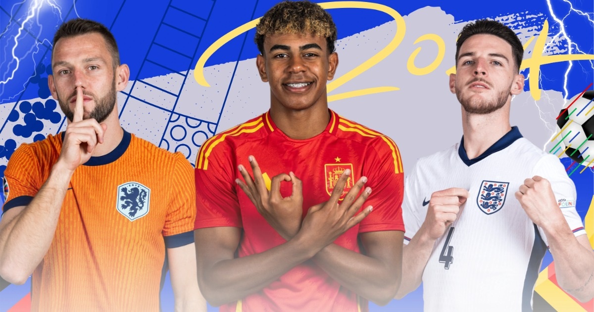 Đua nhau đổ tiền tài trợ áo đấu, adidas hay Nike "lãi" nhất tại Euro 2024?