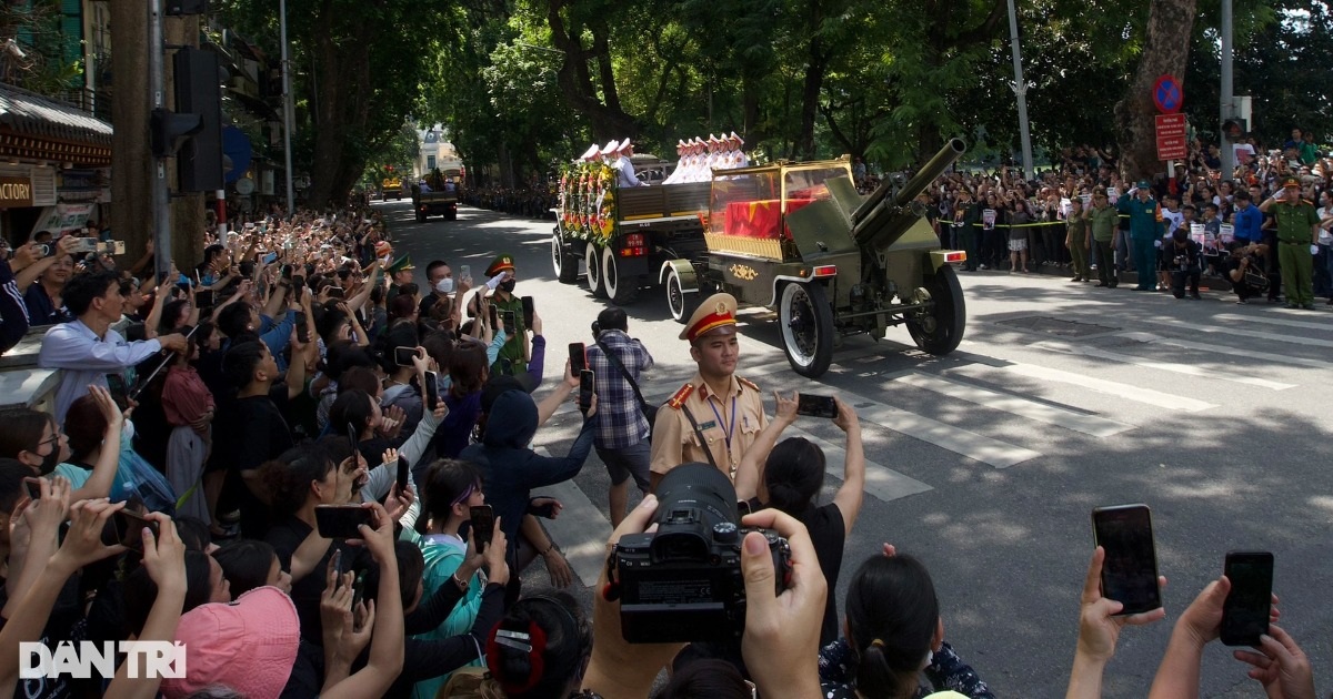 View - "Tư tưởng Nguyễn Phú Trọng chắc chắn sẽ tiếp tục được lan tỏa" | Báo Dân trí