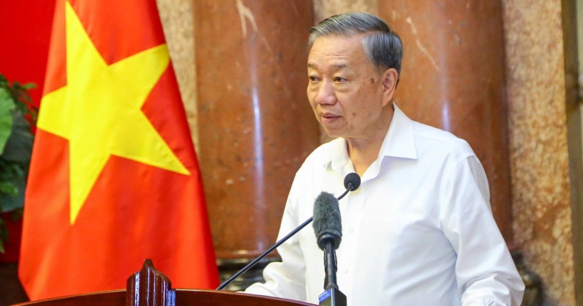 View - Chủ tịch nước: "Cả nước khắc khoải với việc đưa liệt sĩ trở về gia đình" | Báo Dân trí