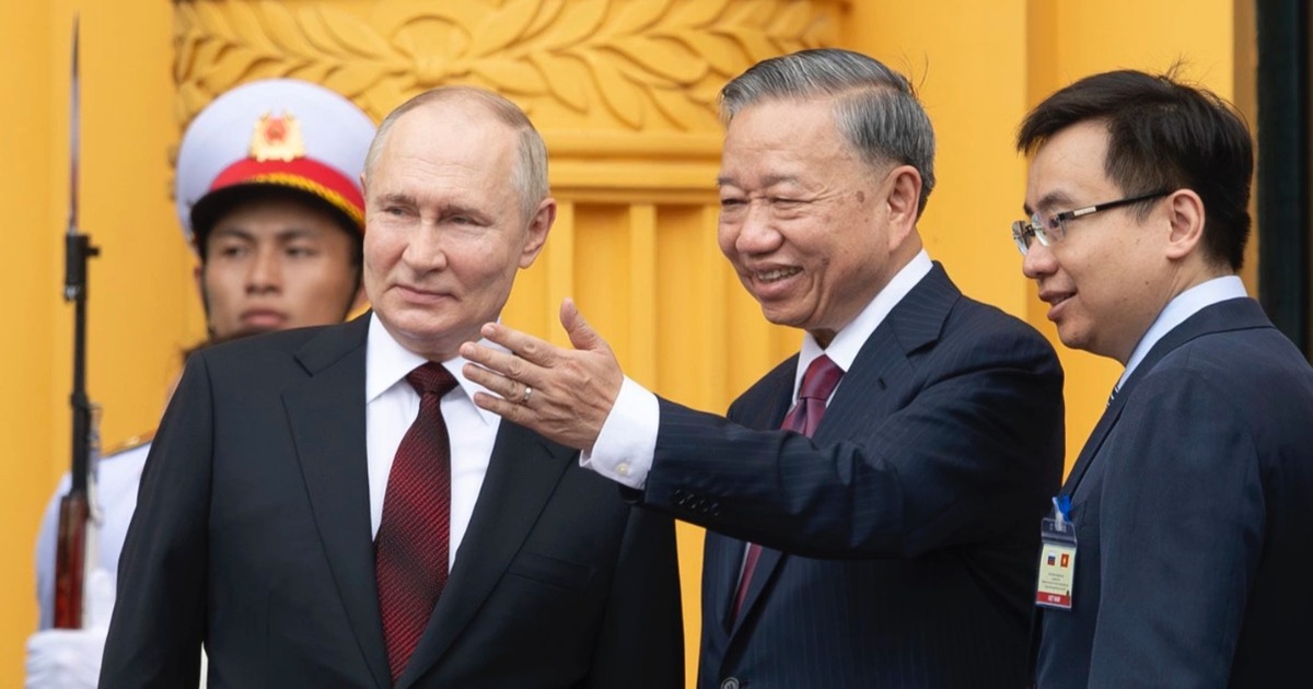 22 giờ bận rộn của Tổng thống Putin trong chuyến thăm Việt Nam - 19