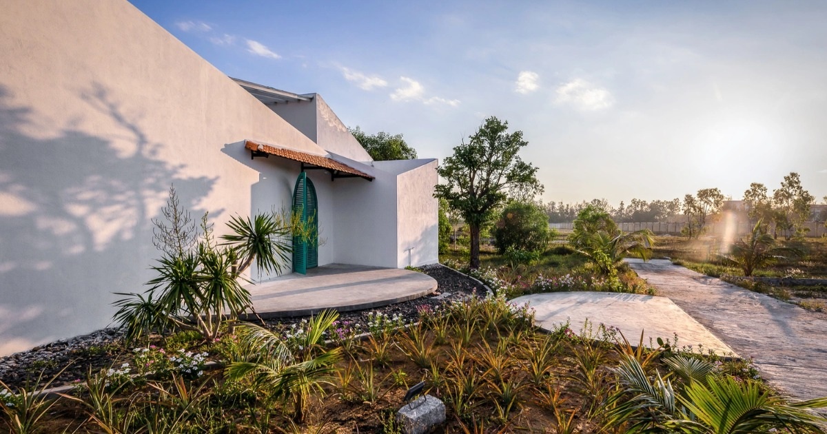 View - Căn nhà phong cách độc đáo, đậm chất Địa Trung Hải tại Phú Yên | Báo Dân trí