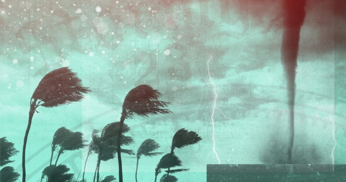 View - Nắng, mưa, nóng lạnh thất thường: Vì sao thời tiết ngày càng trở nên kỳ lạ? | Báo Dân trí