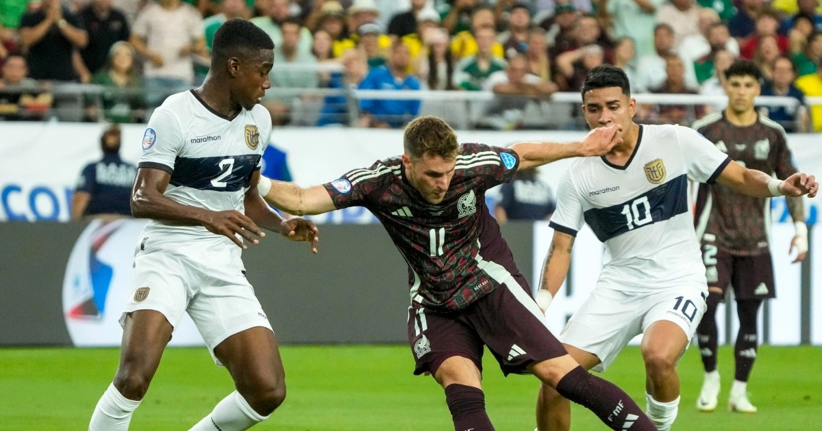 Bảng B Copa America: Ecuador và Venezuela tiến vào tứ kết, tiễn Mexico về nước