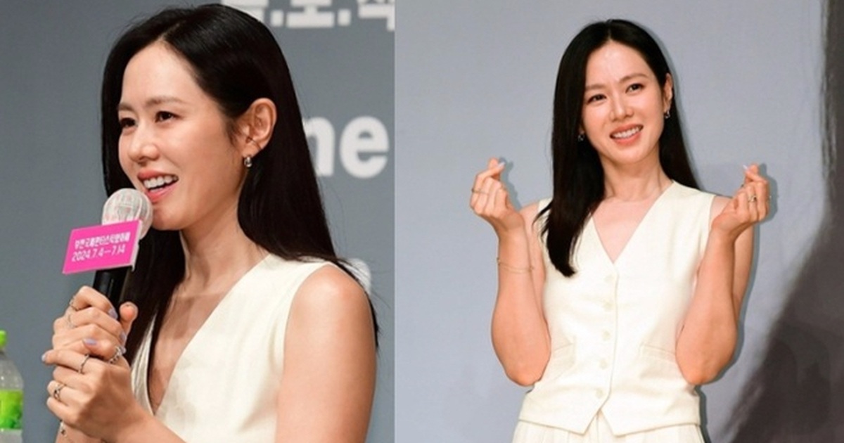 Son Ye Jin hé lộ cuộc sống hôn nhân màu hồng với Hyun Bin