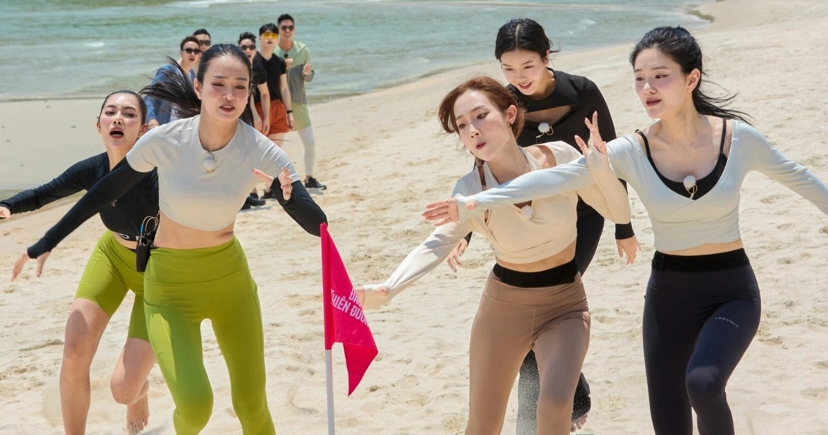 Thu Uyên, Bùi Khánh Linh thắng 2 mỹ nhân Hàn Quốc tại "Đảo thiên đường"