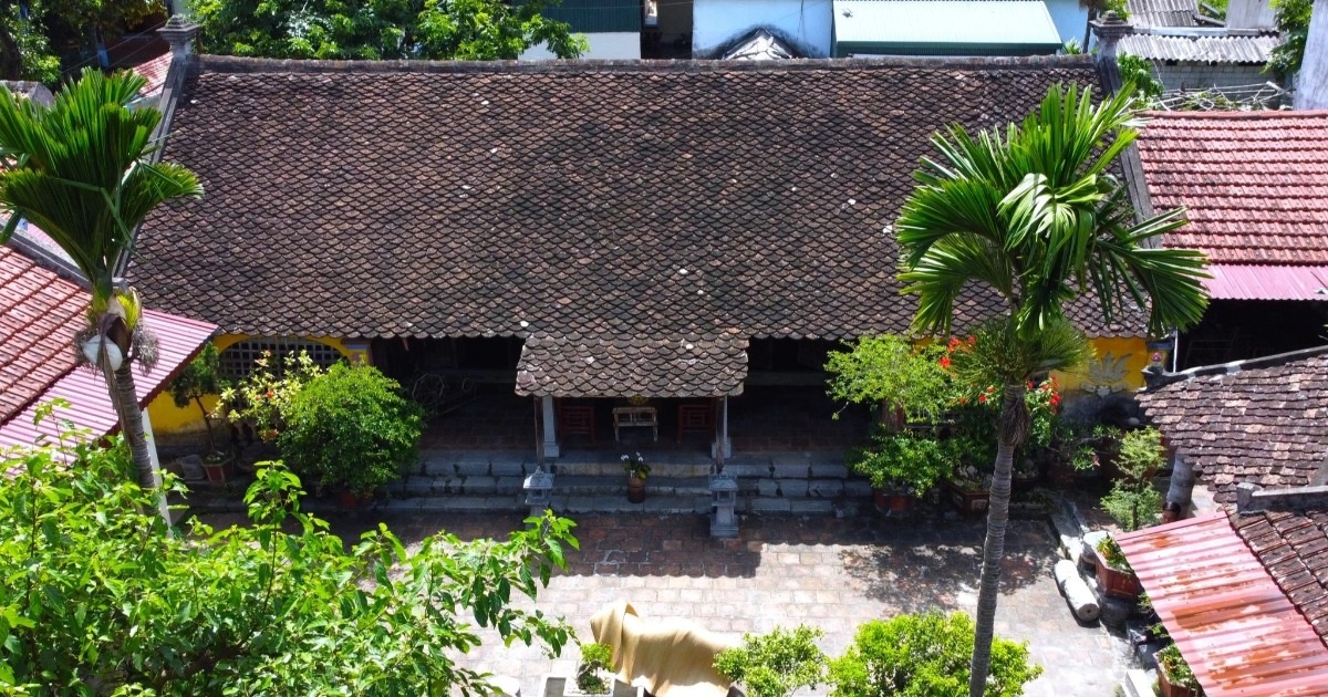 Gallery - Những ngôi nhà trăm năm tuổi ở làng cổ Đông Sơn | Báo Dân trí