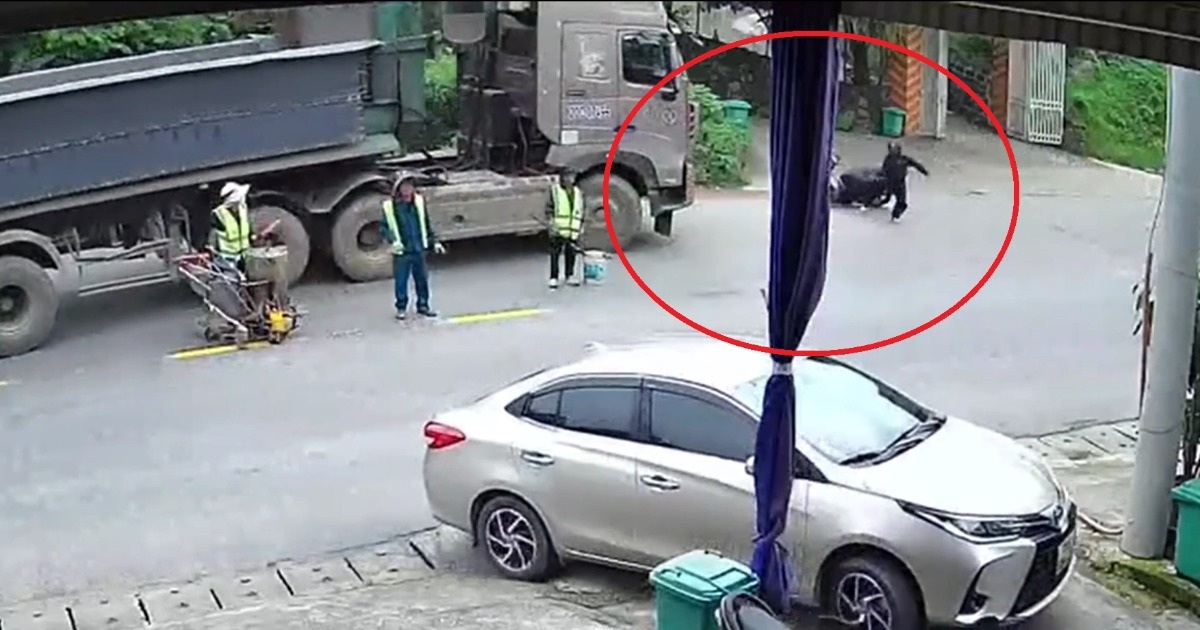 Nổi bật tuần qua: Cô gái vứt xe máy bỏ chạy khi xe ben lao về phía mình