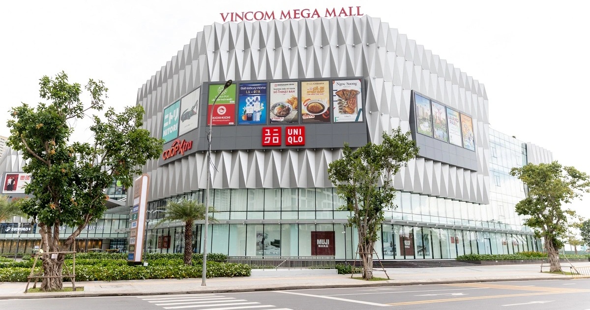 Đếm ngược tới ngày Vincom Mega Mall Grand Park khai trương