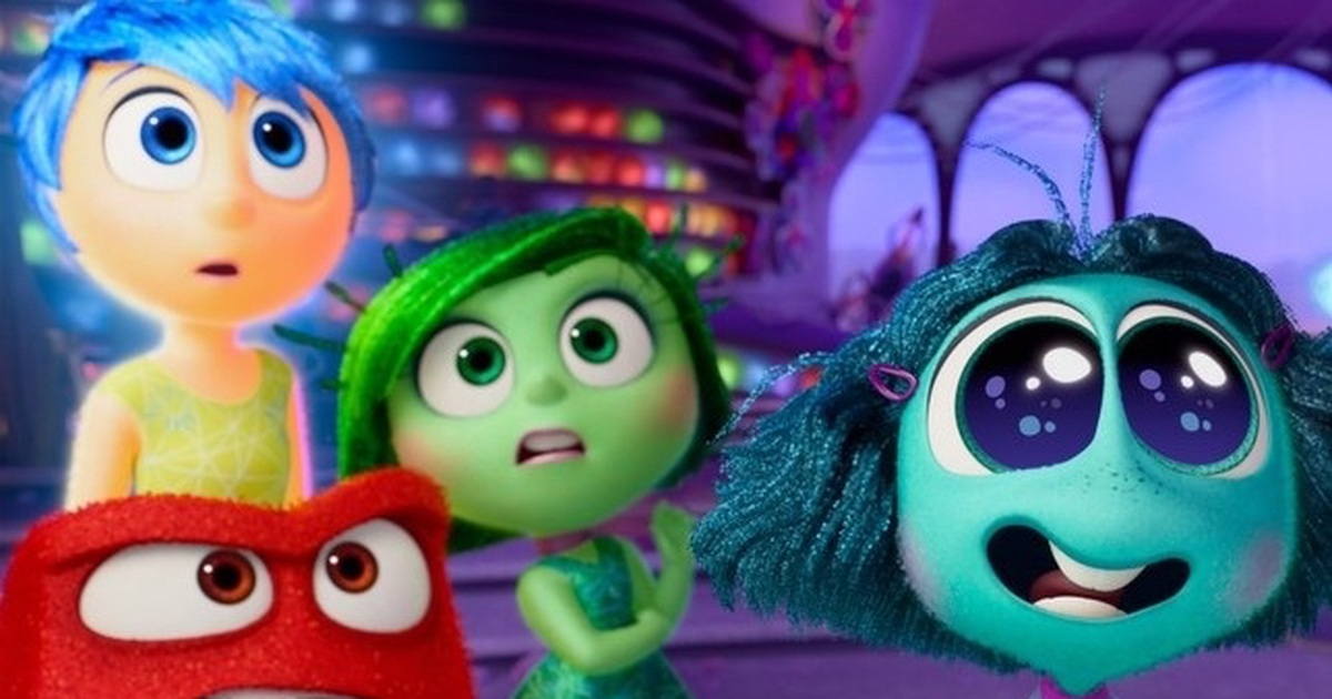 "Inside Out 2" là phim hoạt hình đạt doanh thu cao nhất mọi thời đại