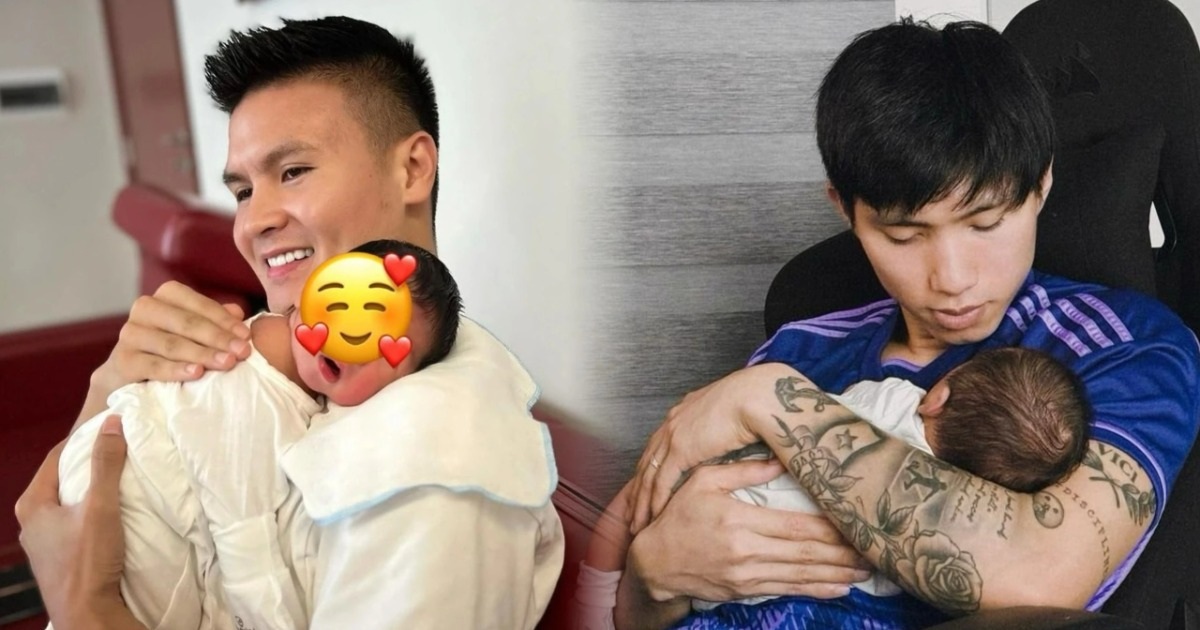 View - 3 cầu thủ lứa U23 Thường Châu lấy vợ hot girl, lên chức bố trong năm Rồng | Báo Dân trí