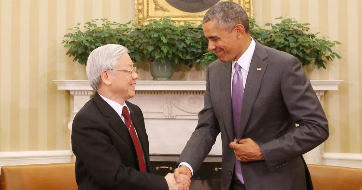 View - Hình ảnh dấu ấn ngoại giao đặc biệt của Tổng Bí thư Nguyễn Phú Trọng | Báo Dân trí