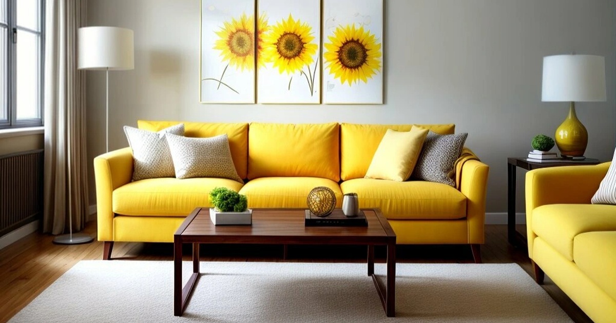Gallery - Cách trang trí màu vàng để ngôi nhà nổi bật mà không bị "sến" | Báo Dân trí