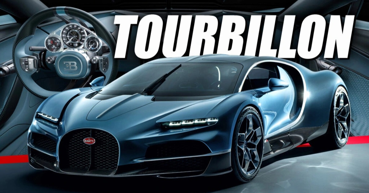 Bugatti cho biết, khung và kết cấu thân xe Tourbillon được phát triển mới hoàn toàn. Cụm pin 25kWh được tích hợp vào thân xe liền khối bằng vật liệu sợi carbon, cùng với một số biện pháp giảm cân như biến bộ khuếch tán gió sau trở thành một phần của kết cấu chống va chạm và sử dụng tay đòn kép bằng nhôm thay vì thép, giúp Tourbillon có trọng lượng 1.995kg bằng Chiron dù dùng công nghệ hybrid.