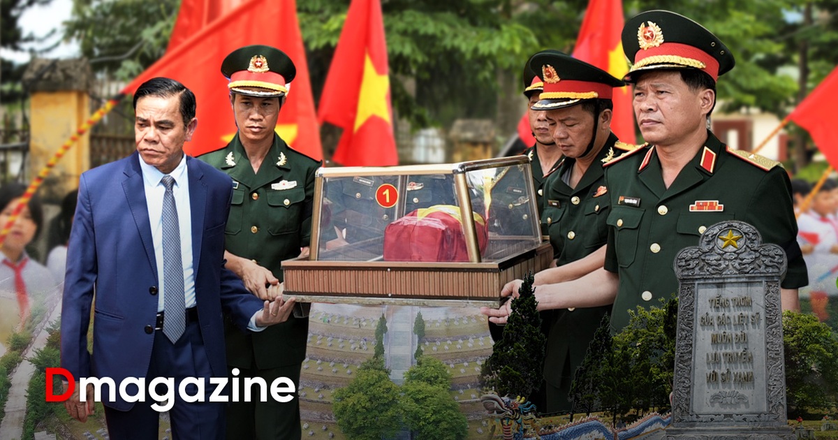 Gallery - Ngày về "nhà chung" trong lá cờ Tổ quốc của liệt sỹ làm nhiệm vụ quốc tế | Báo Dân trí