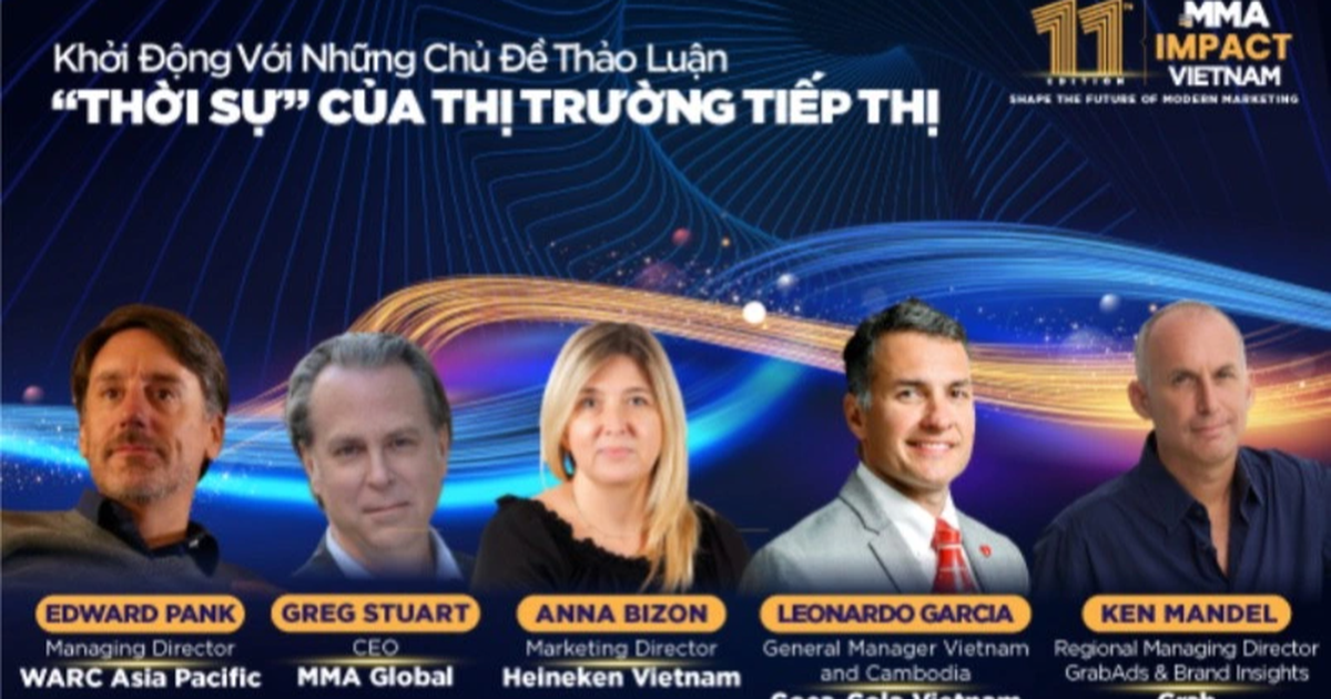 MMA Impact Vietnam khởi động với chủ đề thời sự của thị trường tiếp thị