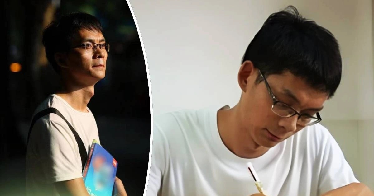 Gallery - Sau 16 lần thi đại học, người đàn ông "tỉnh ngộ" ở tuổi 35 | Báo Dân trí