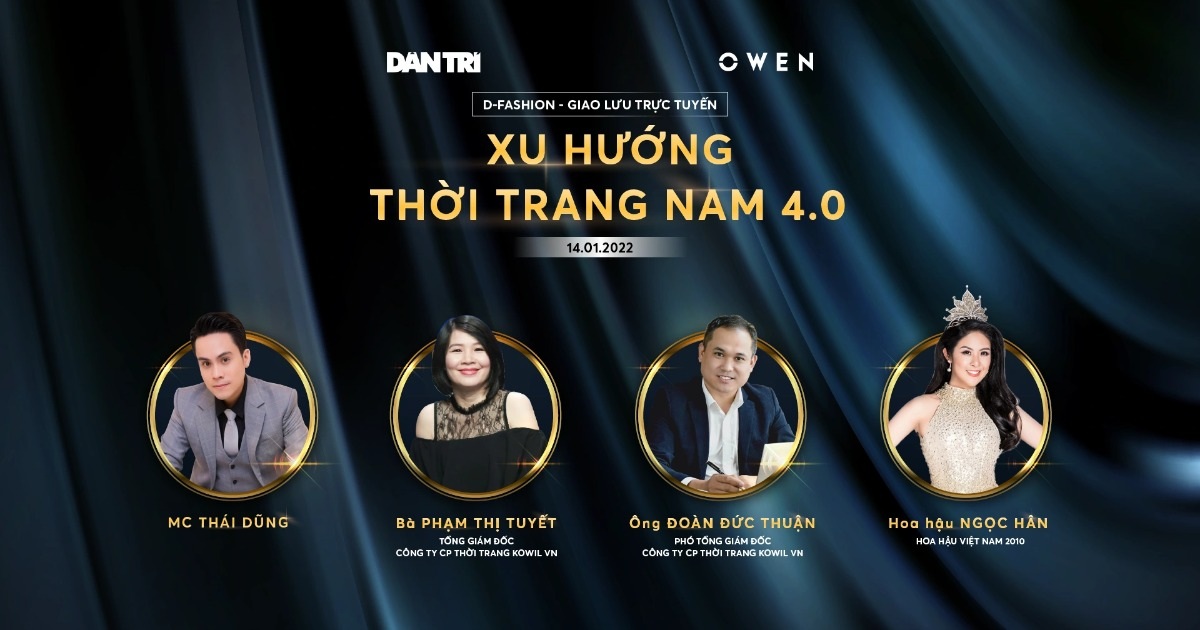 Dân trí ra mắt talkshow D-Fashion: 