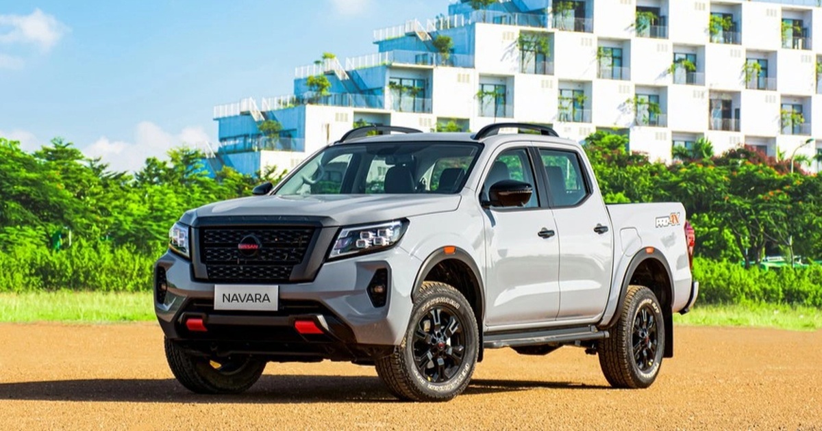 Giá bán mới giúp Nissan Navara 2024 dễ tiếp cận hơn, nhưng vẫn chưa thực sự tạo được lợi thế cạnh tranh so với các đối thủ (Ảnh: Nissan).