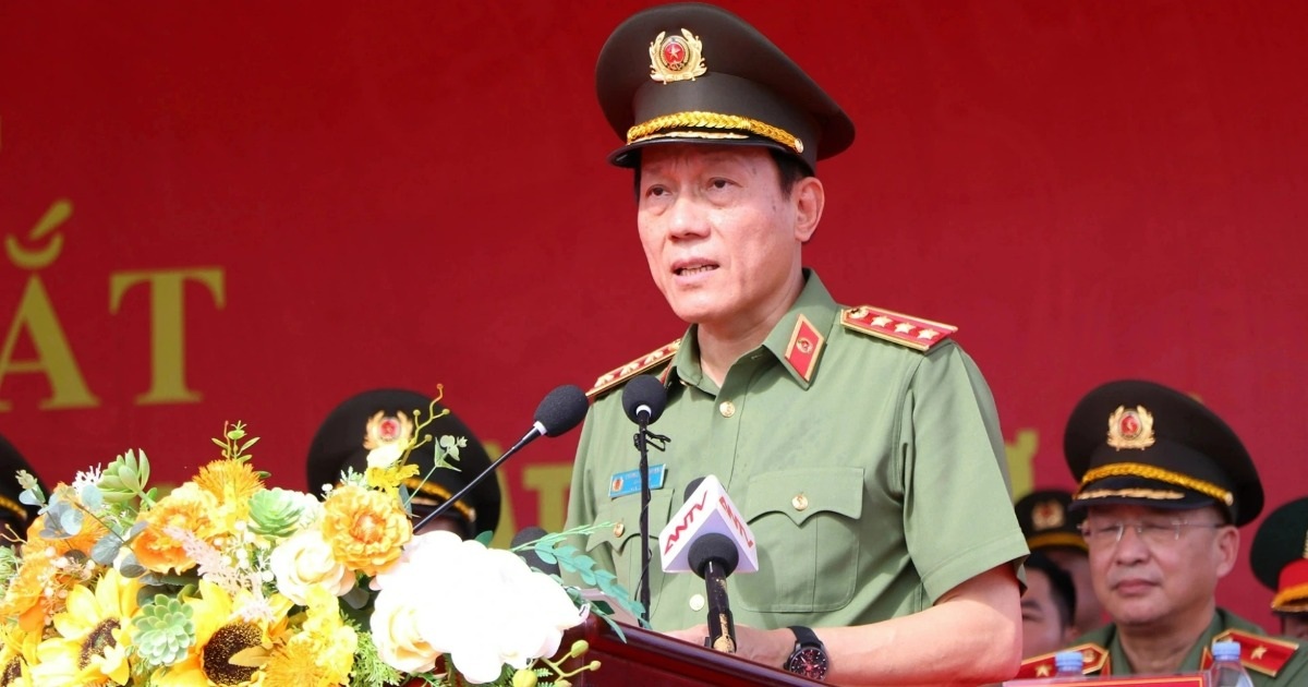 Bộ trưởng Công an dự lễ ra mắt lực lượng bảo vệ an ninh trật tự - 3