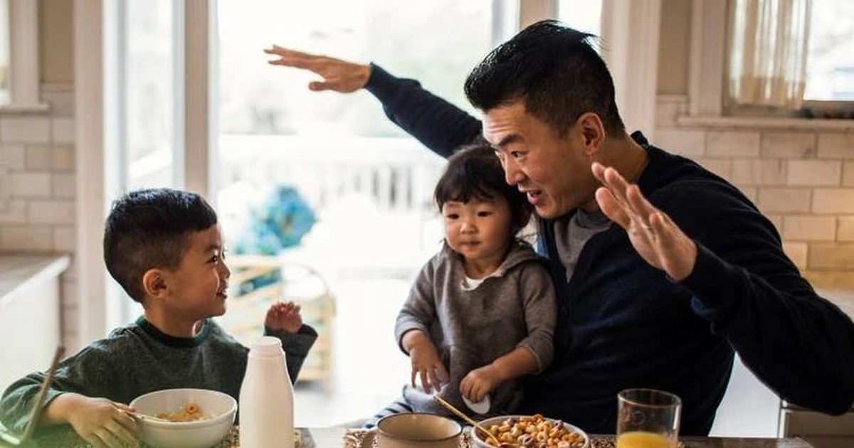 Gallery - Cha mẹ có con thành công giống nhau ở điểm gì? | Báo Dân trí