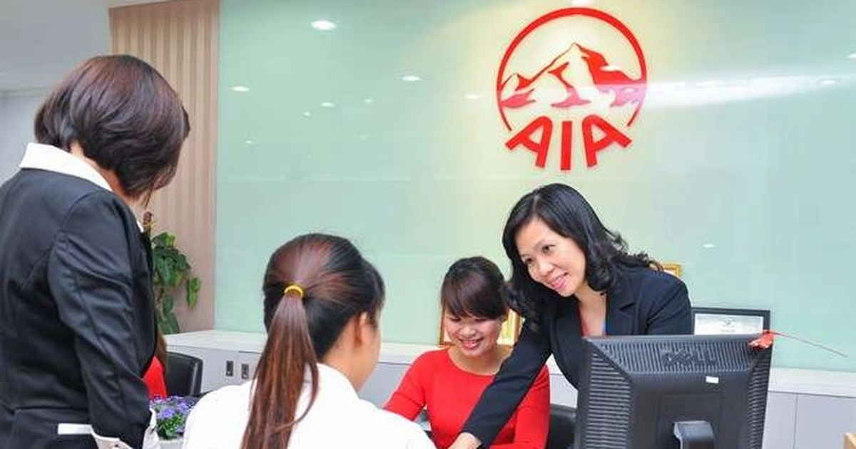 &quot;Phất&quot; như bảo hiểm AIA: Lãi 1.000 tỷ, gửi ngân hàng hơn 10.000 tỷ đồng ...