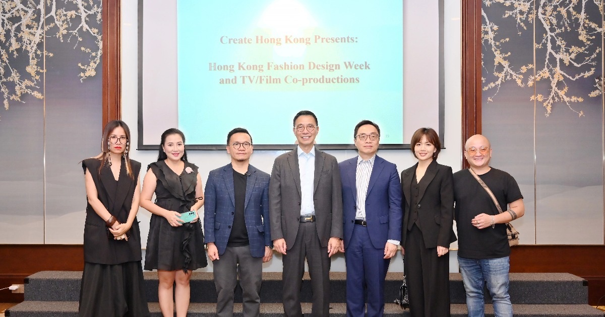 促進越南與香港在時尚和電影領域的合作
